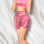SHINY BIKER LEGGING logo