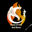 Claws of Fire and Bone logo