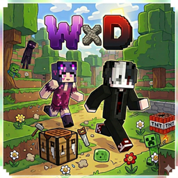 WxD - A Dual Crazy Adventure logo