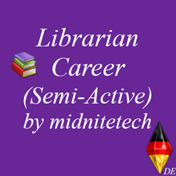 Librarian Career (Semi-Active) - German Translation by DreamingJane logo