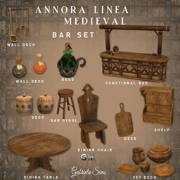 GM_ANNORA LINEA MEDIEVAL_BAR SET project image
