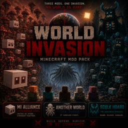 W0rLd Invasion logo