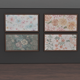 Floral Frame TV logo