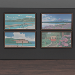 Ghibli Inspired Frame TV logo