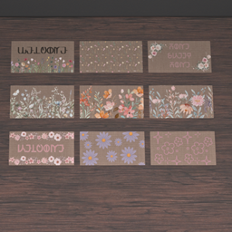 Floral Welcome Mat logo