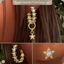 Andromeda Earrings Set - Star Shaped Diamond-Studded Hoop Earrings logo