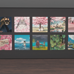 Studio Ghibli Posters logo