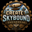 Create Skybound Engineering logo