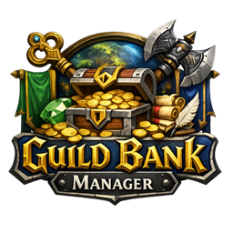 GuildBankManager logo