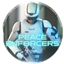 Peace Enforcers | Animated Deco Sims COMMISSION logo