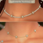Andromeda Necklace Set - Diamond-Studded Star Charm Necklaces logo
