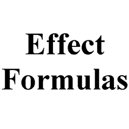 Effect Formulas project image