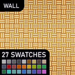🧱  [ESI] Duotone Basketweave (Wall) | Wall project image