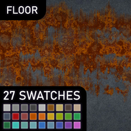 🧱  [ESI] Oxidation Bloom (Floor) | Floor project image