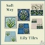 Soft May Lily Tiles logo