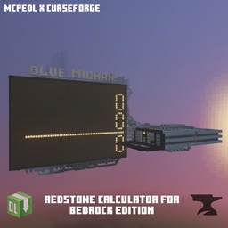 Redstone Calculator made by Dhan logo