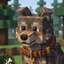 Timber Wolves! logo
