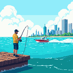 Fishing 101 logo