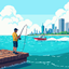 Fishing 101 logo