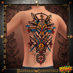 Robynq Tattoo LTD6001 - Basegame compatible project image