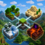 Custom Worlds logo