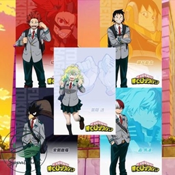 MHA Characters Part 2 project image