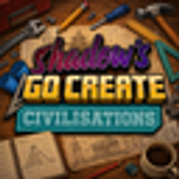 Go Create Civilisation SMP logo