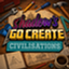 Go Create Civilisation SMP logo