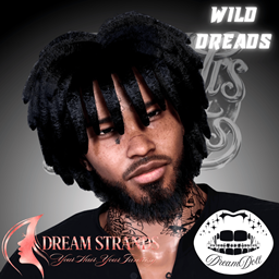 Wild Dreads | Hairstyle Male project image