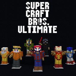 Super Craft Bros. Ultimate logo