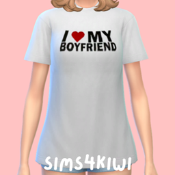 Kiwi Women's Couple Shirt project image