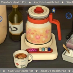 Functional Health Pot by XiaoFuuu / Spanish translation by GatamolLunastra project image