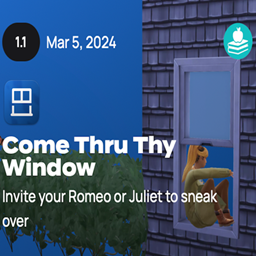 [lot51]come thru thy window / CHT by HappyKarasu project image