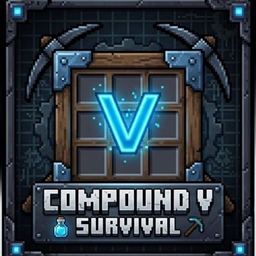 Compound V: Survival Crafting & Chest_Loot Addon logo