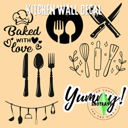 Kitchen Wall Decal project image