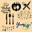 Kitchen Wall Decal logo