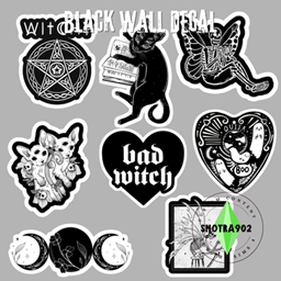 Black Wall Decal project image