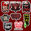 Music Bands Wall Decal logo