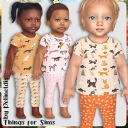 Infants Cute Animals Blouse project image