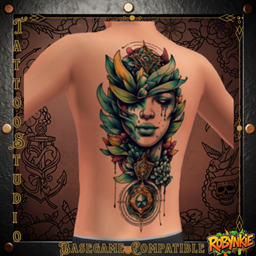 Robynq Tattoo LTD6003 - Basegame compatible project image
