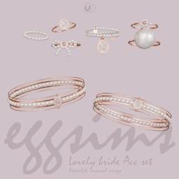 Lovely bride Acc set project image