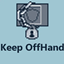 Keep OffHands logo