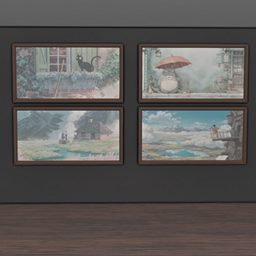 Ghibli Frame TV logo