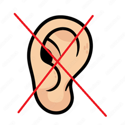 Destroy ur ears logo