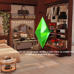 Loading screen Old Money apartment San Myshuno project image