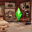 Loading screen Old Money apartment San Myshuno logo