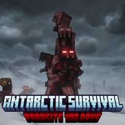 Antarctic Survival-Parasite 100 Days logo