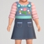 Pinafore Crochet (Infants) logo