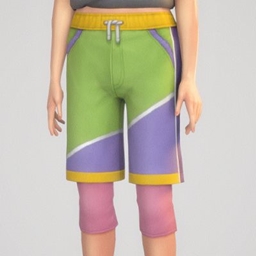 📑Layered Shorts (Female) project image