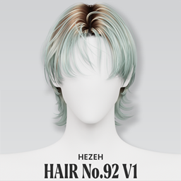 [Hezeh]Hair No.92 V1 project image